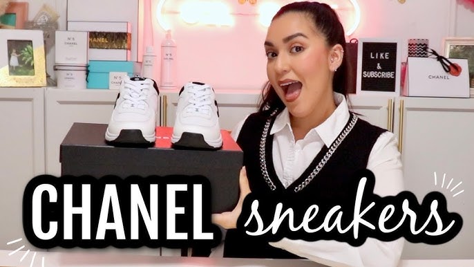 Bougie On A Budget, Luxury DHgate Unboxing, Chanel sneakers