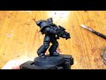 Painting Black Armour In Six Easy Steps