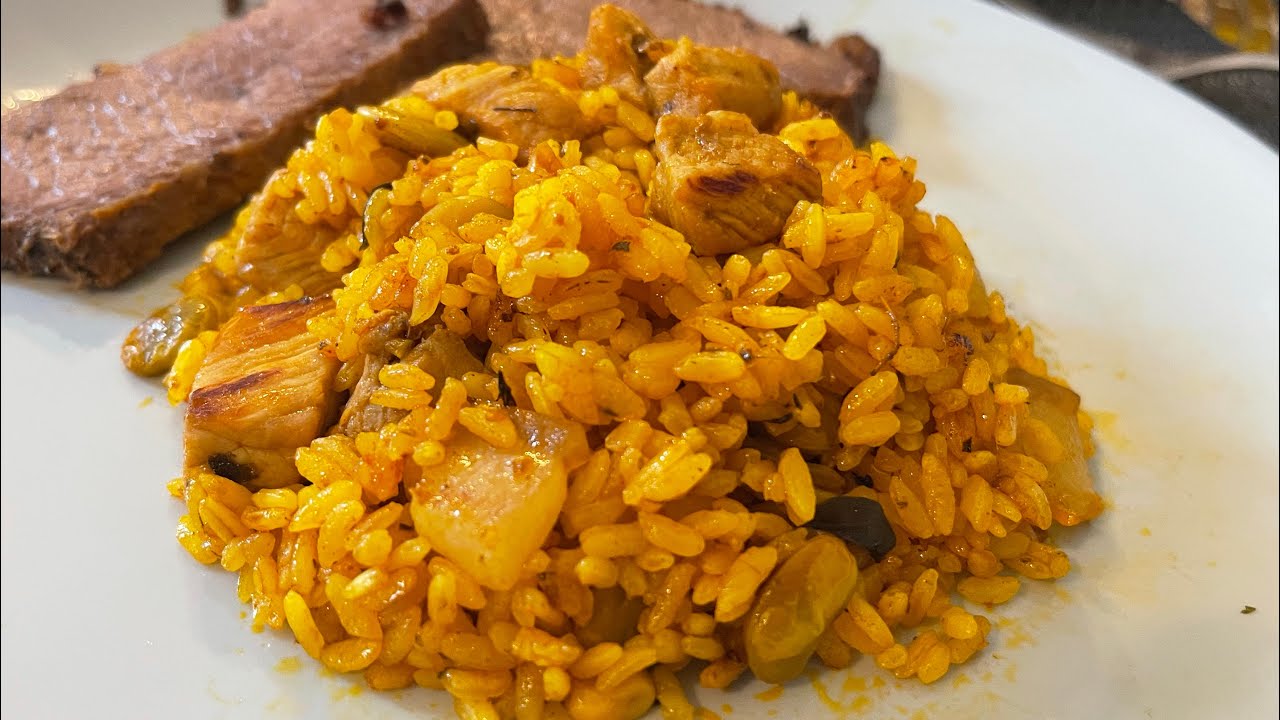 Arroz con Tocino (Rice With Salt Pork) Recipe - NYT Cooking