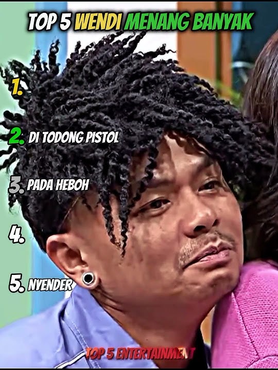 Top 5 Wendi Menang Banyak #laporpaktrans7 #bts #wendicagur