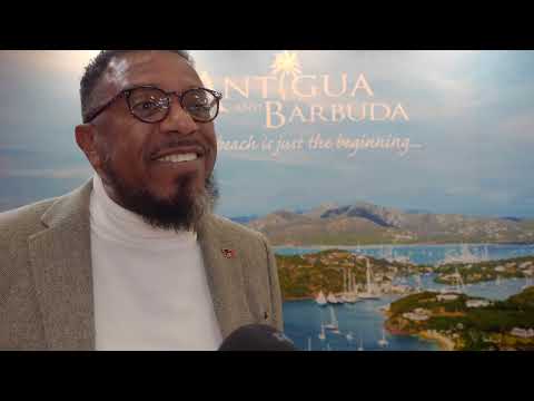 ITB Berlin 2024: Colin C James, CEO, Antigua and Barbuda Tourism Authority