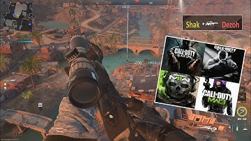 Multi-cod Highlights #1 Ft Dezoh