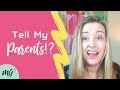 Understanding and Communicating Depression to Parents