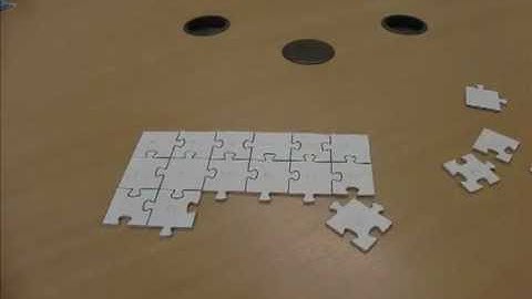 Stop Motion Puzzle Test