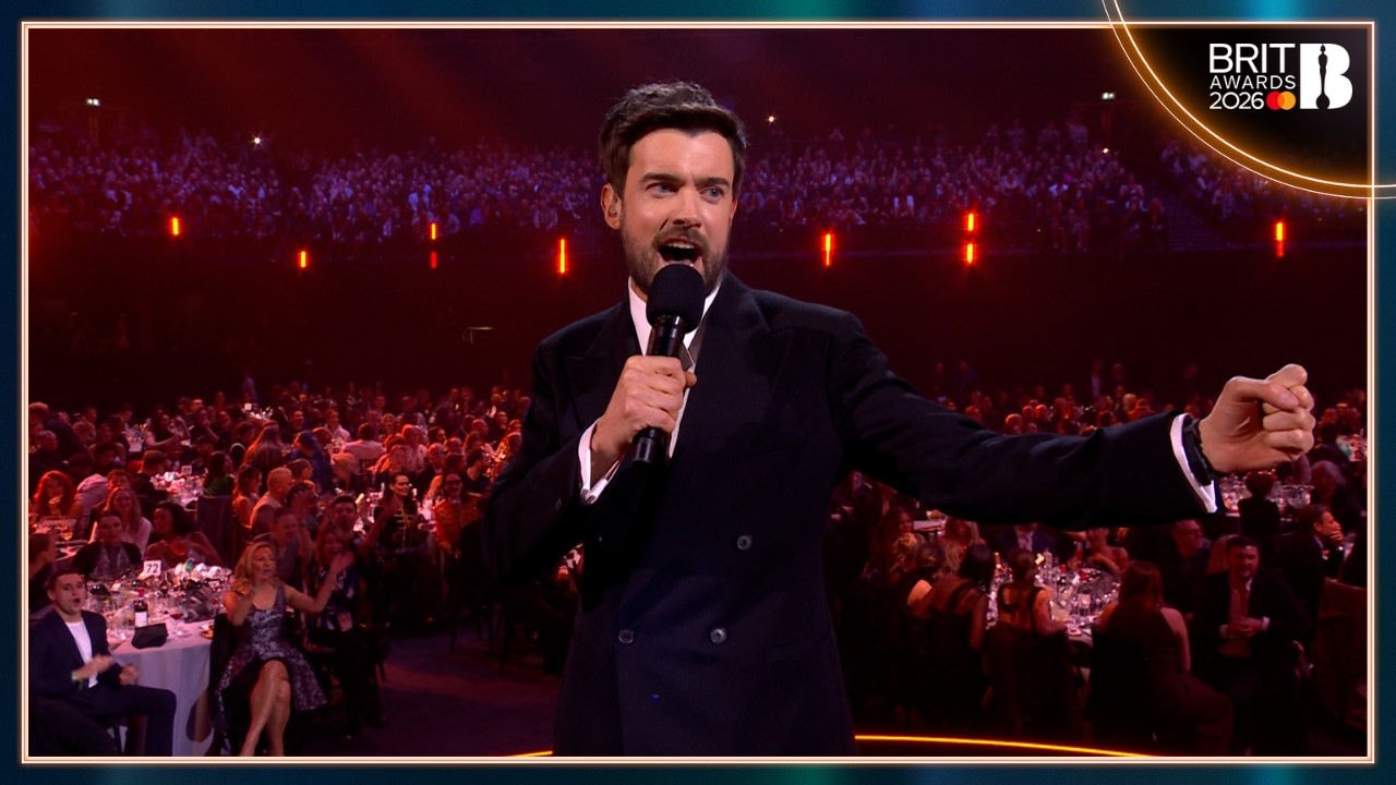 Jack Whitehall's SAVAGE BRITs 2026 Opening Monologue | The BRIT Awards 2026