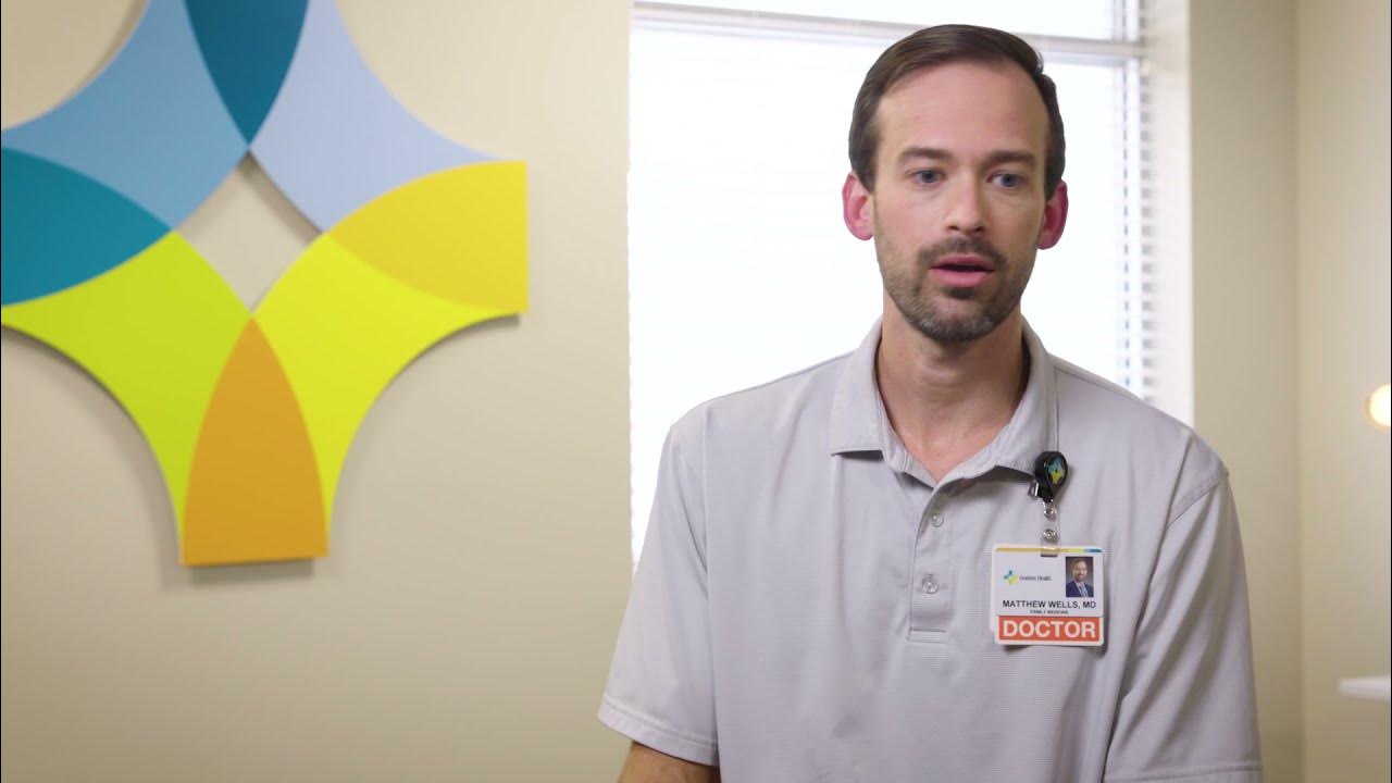 Meet Dr. Matthew Wells Family Medicine Physician YouTube