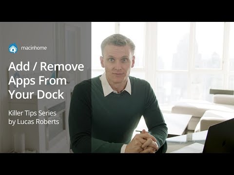 How to add and remove apps from your Dock hqdefault