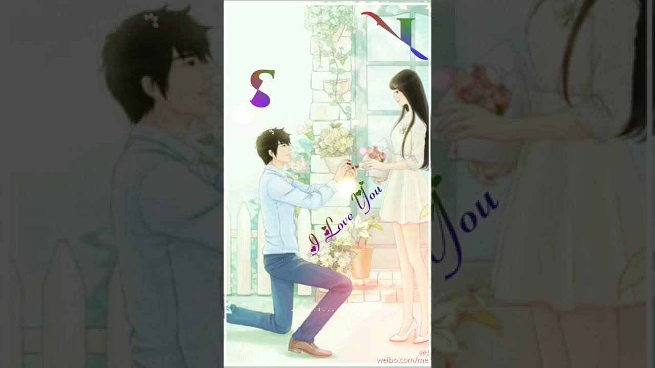 S love N couple status।। SN love status।। SN name status।। SN name whatsapp status।। 