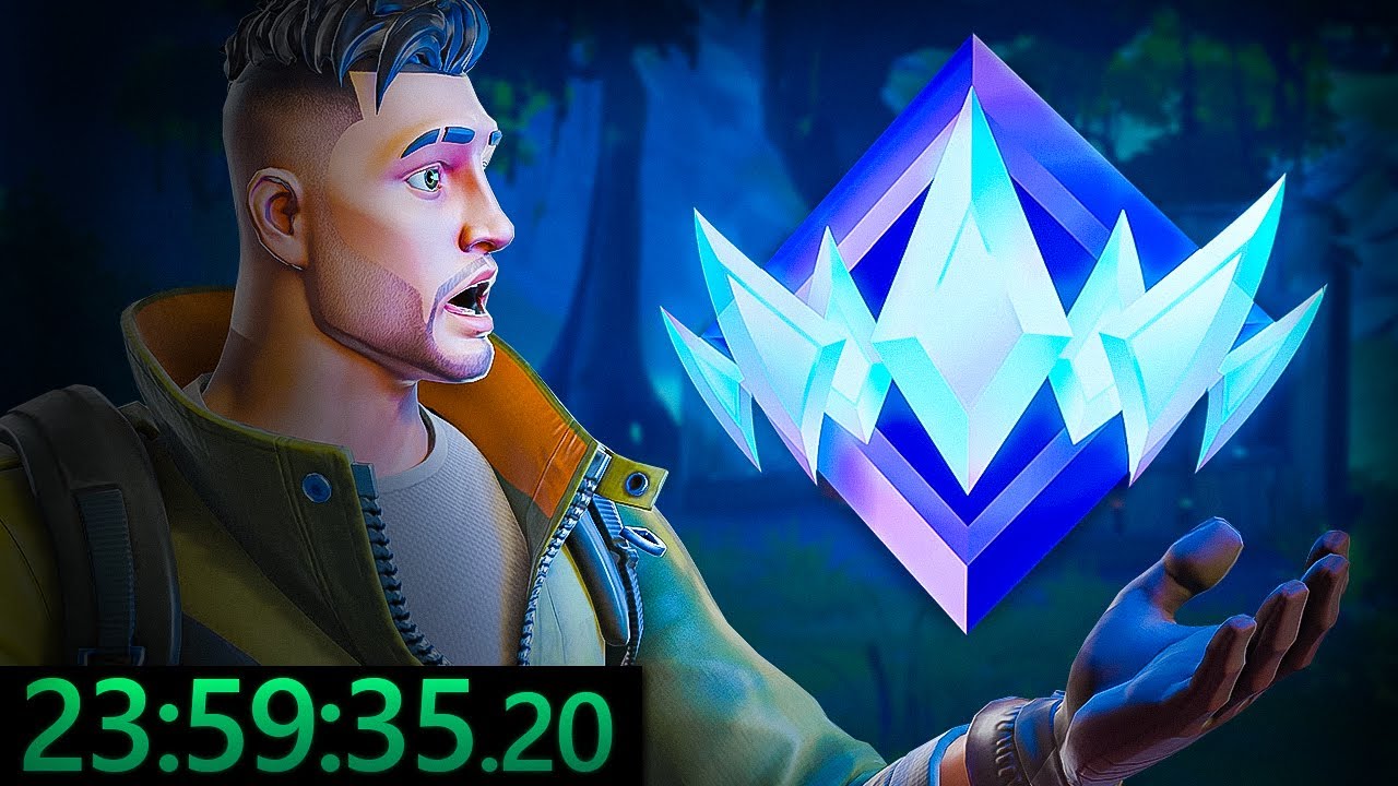 Can The Worst Player Hit Unreal in 24 Hours?