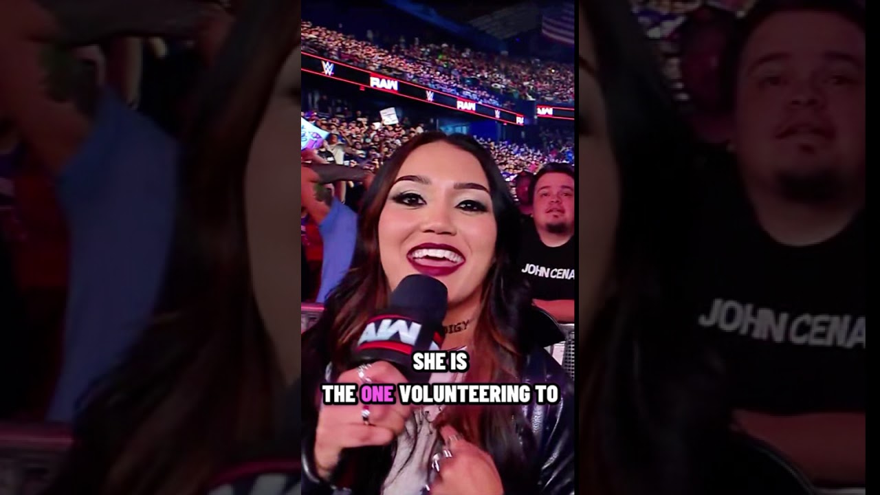 Roxanne Perez’s Real Statement — “The Judgment Day Runs Monday Night Raw” #roxanneperez #livmorgan