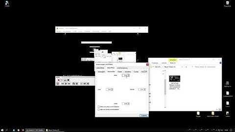 Huge Minimap on 2nd Monitor (for any Ego-Shooter)