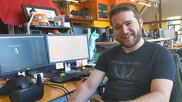 Meet Senior Designer Dave Bennett (Dev at a Desk)