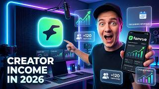Fanvue AI Creator Academy - How to Make $$$ Per Month with AI Influencers in 2026
