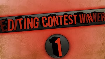 Editing Contest Winner - RocketGoose