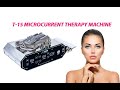 T15 microcurrent therapy machine beauty equipment by alvi prague