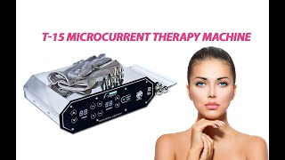 T-15 Microcurrent Therapy Machine. Beauty Equipment By Alvi Prague