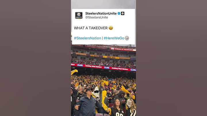 WHAT A TAKEOVER 🙌 #steelers #nfl #shorts