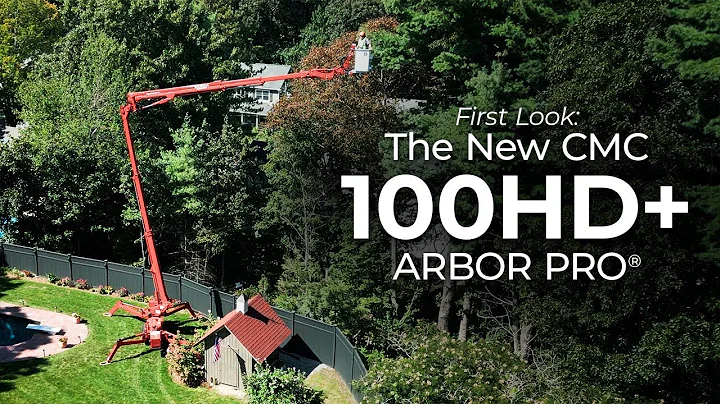 First Look: The New CMC 100HD+ Arbor Pro®