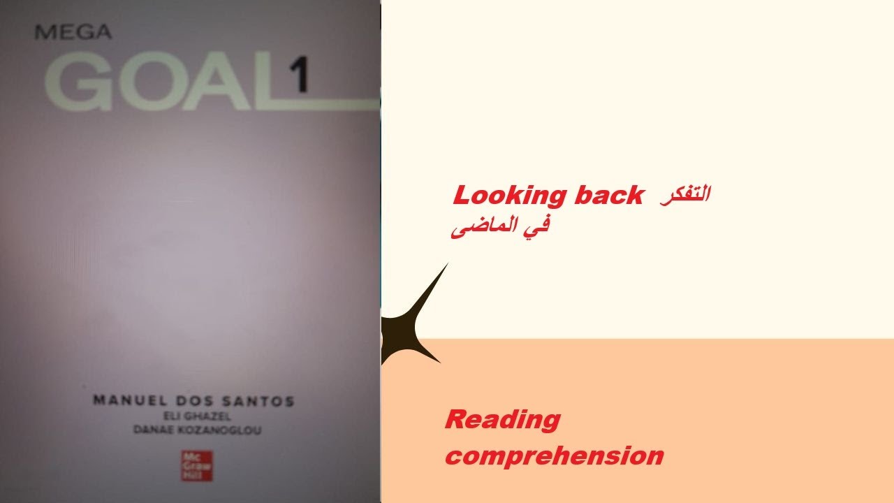 Looking back التفكر فى الماضى