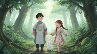 “🌧️ Learn English with Hao, Mei & Bom‑Bom – Studi screenshot 3