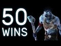 50 Win Streak on Hillbilly | Dead by Daylight