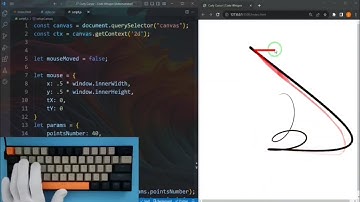 ASMR Programming - Curly Cursor - No Talking