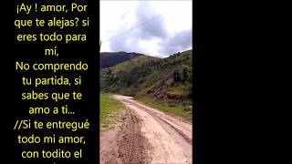 Video thumbnail of "Pacha Guillin - Tu Partida - letras"