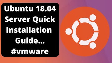 How to Install Ubuntu Server 18.04.4 LTS on VMware