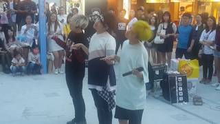 [MAXXAM] exid ☆위아래☆ 커버안무 홍대댄스버스킹 20170531수 [Hongdae Kpop Street Dance Busking]