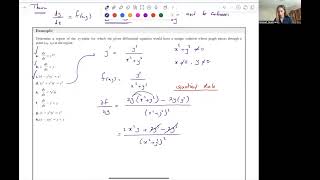 Information Unique Solution for IVP DE Conditions Simple Example part d Guide