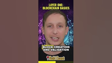 What is a layer one protocols in blockchain technology!