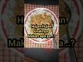 Hujan-hujan enaknya makan apa ya || Mie Goreng Spesial