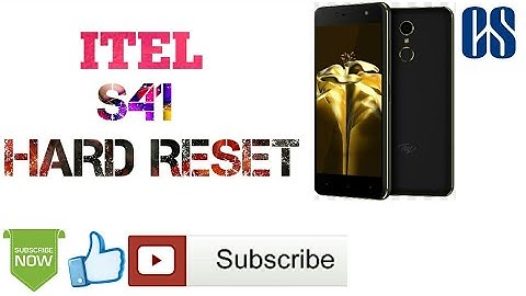 ITEL S41 HARD RESET/PATTERN UNLOCK