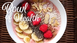Healthy Smothie Bowl