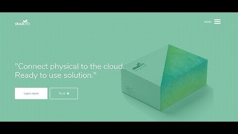 STOCKARE RFID Solutions Video