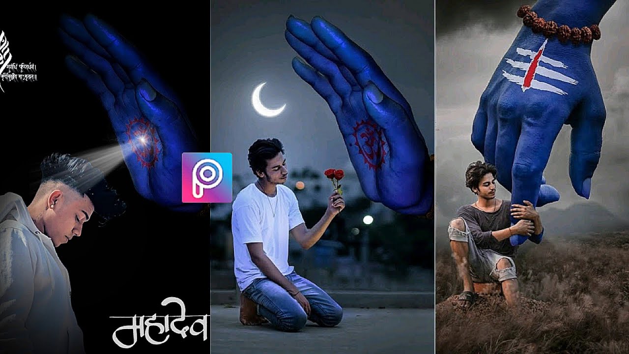 Bholenath Hand Photo Editing 2023 - Sawan Photo Editing | Bol Bam Photo Editing | Mgx Editor