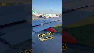 A320-Neo Transavia #shorts #aviation #airplane #airport #avião #aeroporto #a320neo #airbus