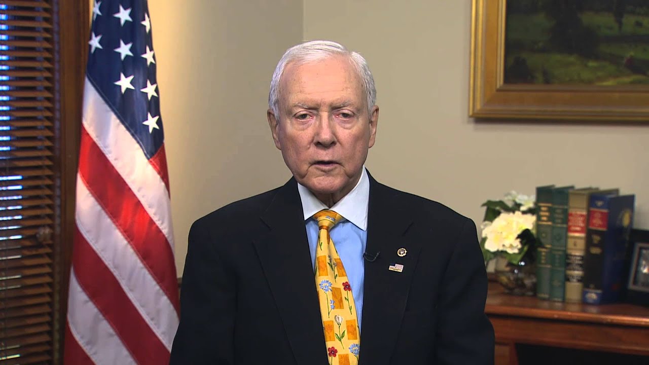 Senator Hatch What ECAA will mean for Utah YouTube