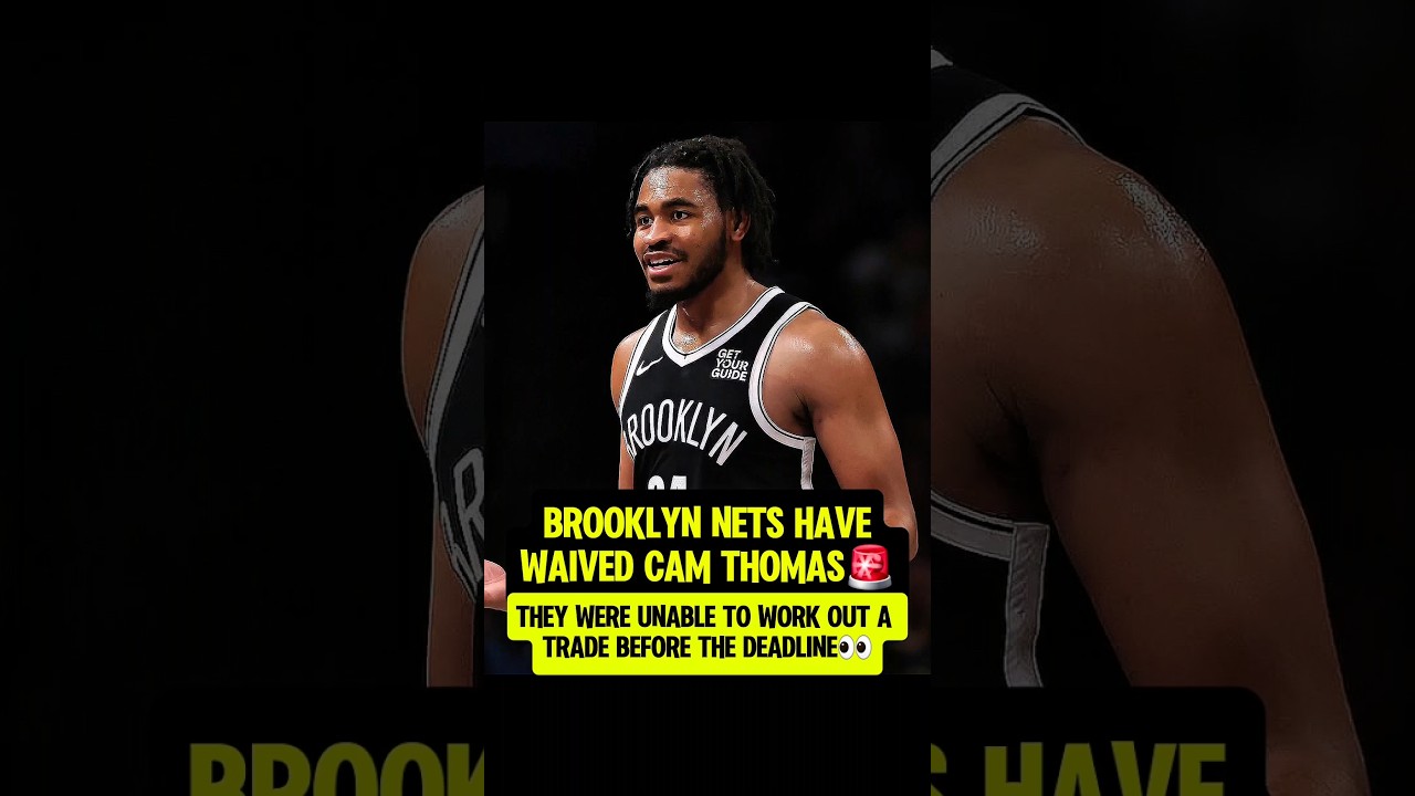 Cam Thomas is now a FREE AGENT🚨