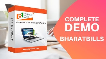 Best Billing Software | BharatBills Complete Software Demo