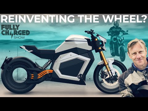 More Torque than a Ferrari?! Verge hubless electric motorbike