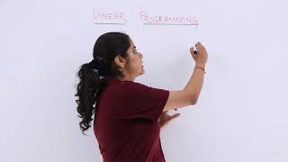 Class 12th – Overview of Linear Programming | Linear Programming | Tutorials Point