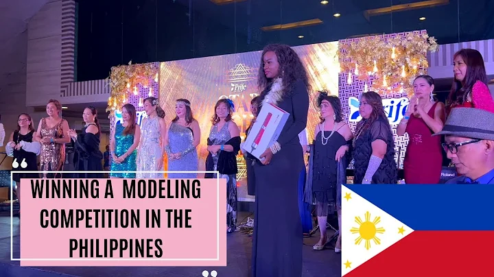 LIZ WINS MODELING COMPETITION IN PHILIPPINES| Solo...