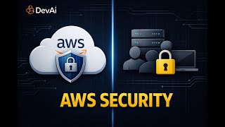 AWS Security Explained | Shared Responsibility Model in Hindi || #DevAi #AWSSecurity #cloudsecurity