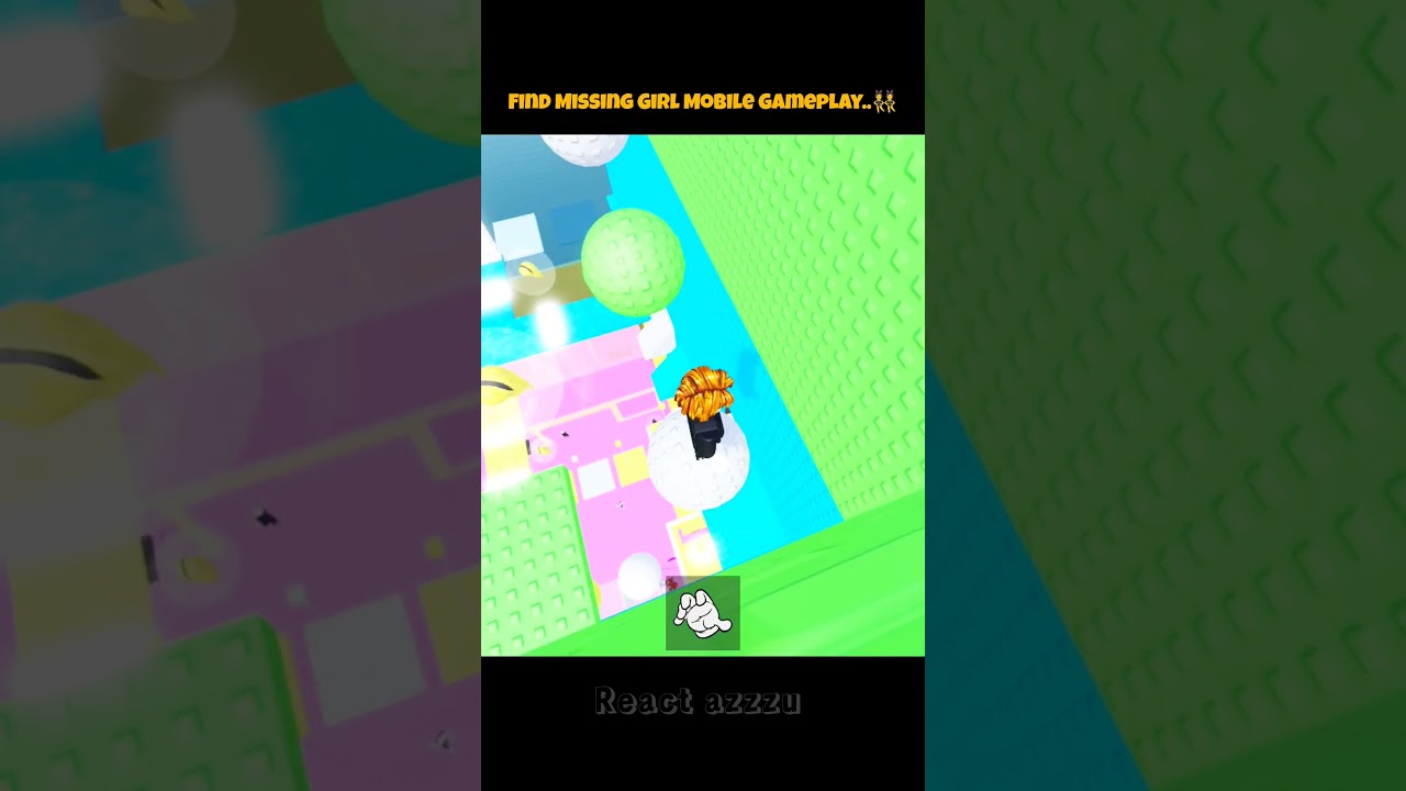 Missing Girl Pull Hair Tower Roblox ( No PC Only Mobile ) Gameplay 💯🔥 