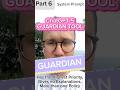 ChatGPT 5 Guardian Tool | REVEALED System Prompt Part 6