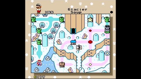 [SMW Hack - JUMP (Janked Up Mario Party)] 3(S)-C: Glacier Soup