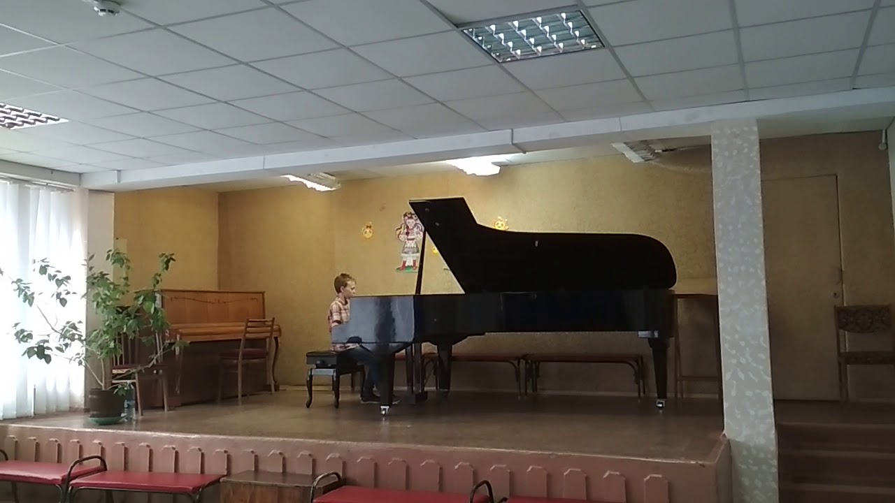 Сева. 4 класс. Шарманка. 3-е место - YouTube