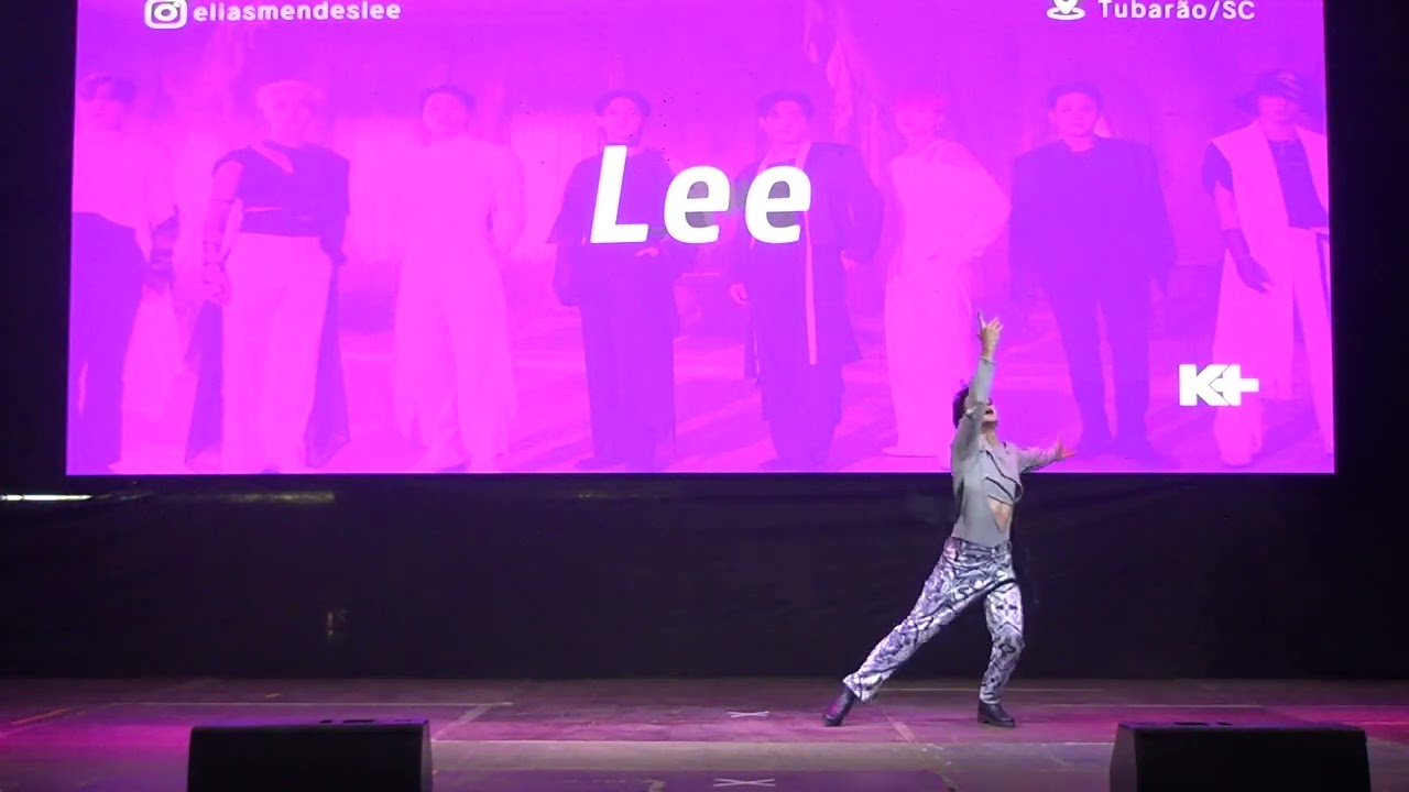 Super XP 2023 - Concurso Kpop Solo Domingo: Lee - Halazia - ATEEZ