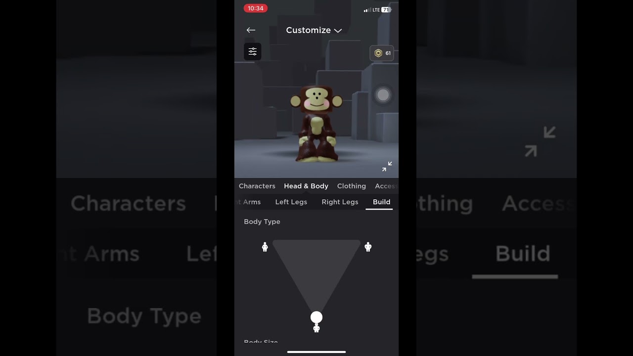 how to make a monkey avatar😁🐒 #monkey #roblox #fyp #avatar, avatar
